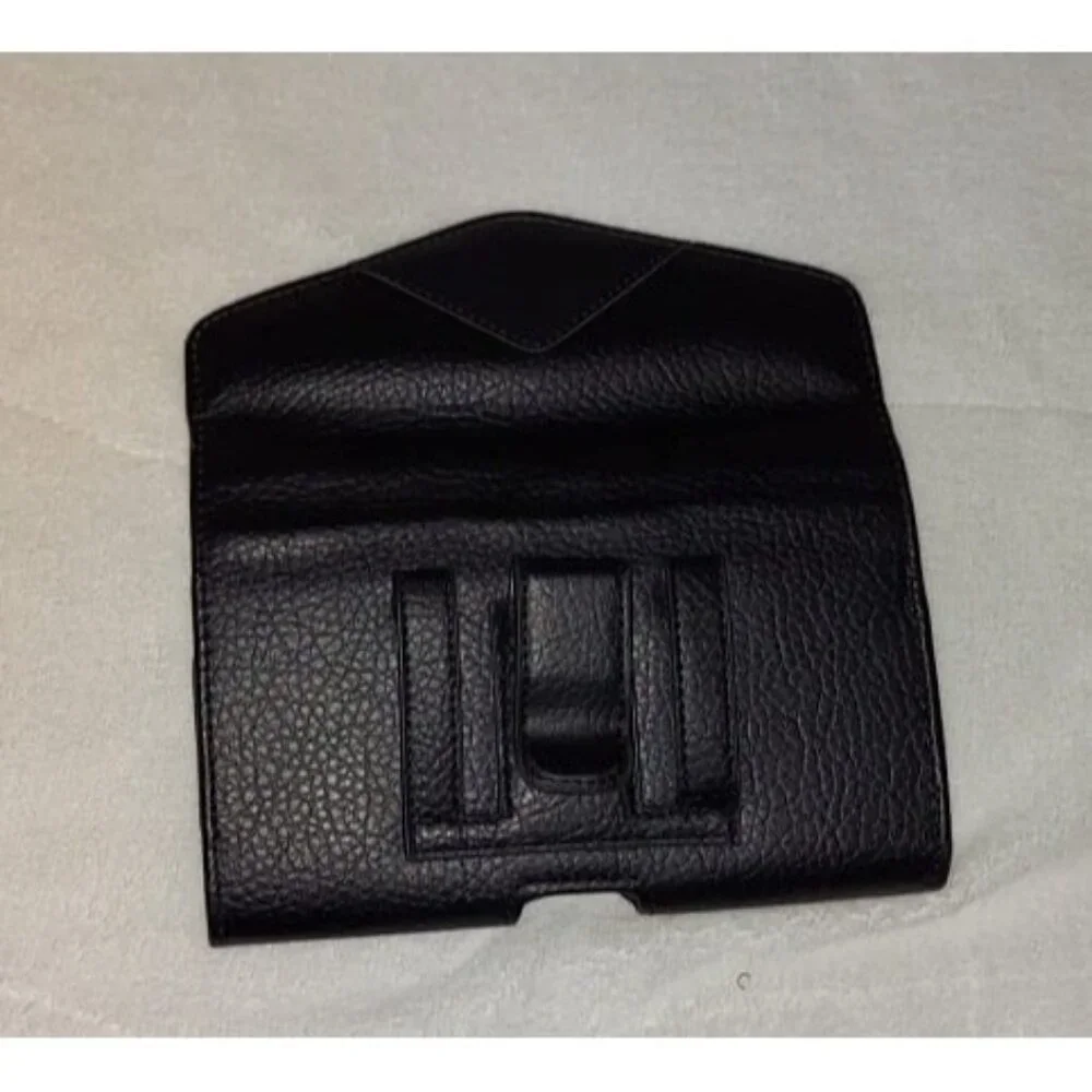 New Leather Cell Phone Holster with Belt Loop Phone Belt Holder for Men